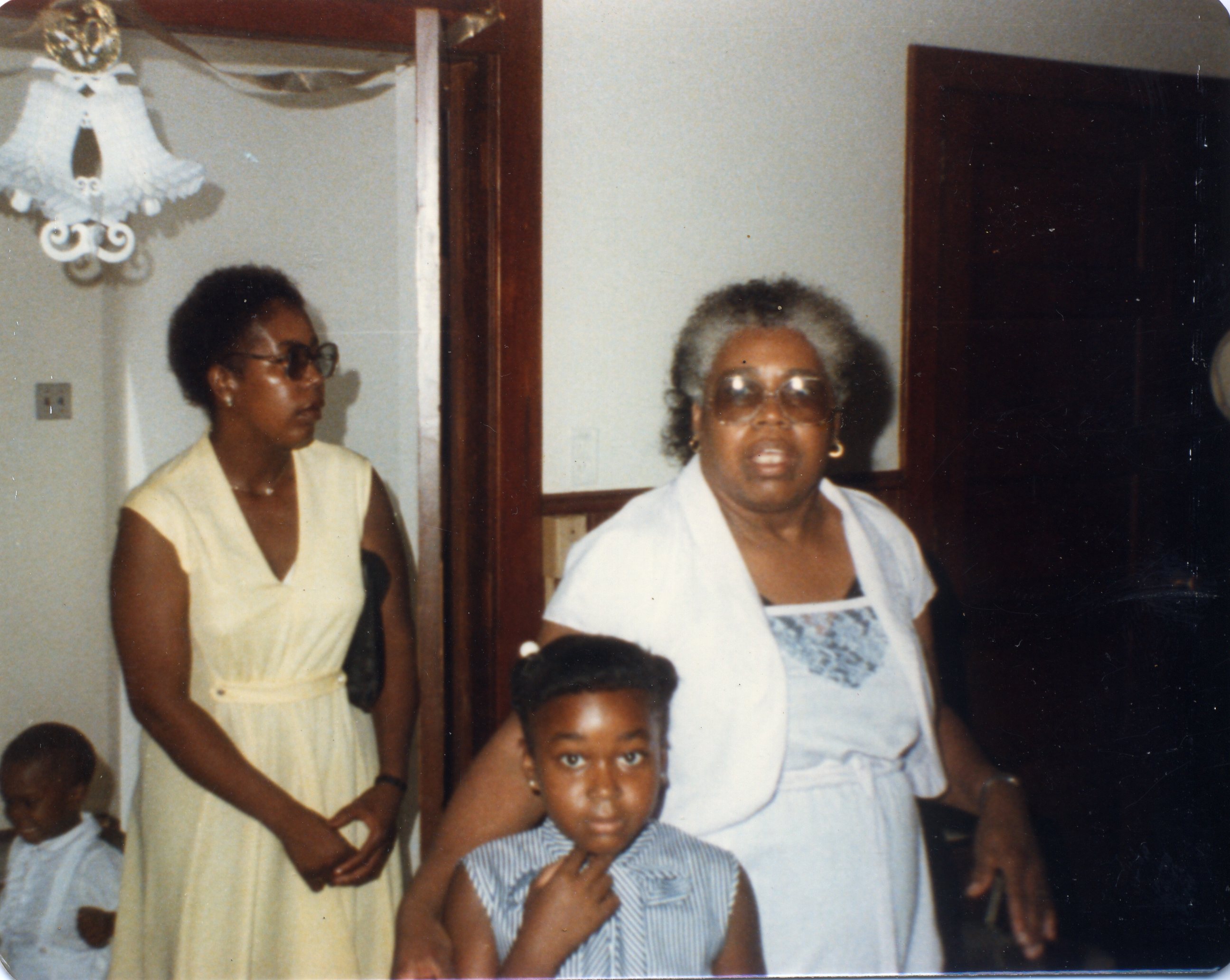 Theresa, Lois, and Robyn